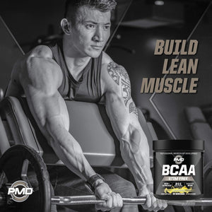 PMD Sports BCAA Stim-Free Amino Acids - Better Workout Performance, Enhanced Recovery, Daily Energy, Muscle Builder, and Muscle Sparing - BCAA Powder Drink Mix - Watermelon (30 Servings)
