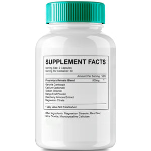 Lean Bliss Natural Slim Capsule Advanced Supplement - Official Formula (5 Pack)