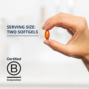 Omegagenics EPA-DHA 300Mg - Daily Omega 3 Fish Oil Supplement to Support Cardiovascular, Musculoskeletal and Immune System Health - 270 Softgels