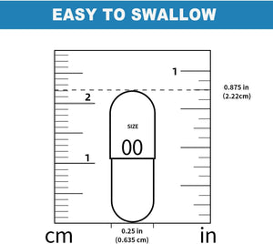TUDCA 500Mg Supplement, Liver and Gallbladder Support, Genuine Pure Bile Salts with Bitter Taste, Gluten Free, Non GMO - 60 Capsules