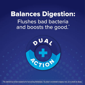 Probiotics for Digestive & Immune Health, 20 Capsules, Probiotics for Women & Men, 1 Probiotic Worldwide, Flush Out Bad Bacteria & Boost the Good with Our Strain Saccharomyces Boulardii