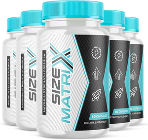 Size Matrix Pills - Size Matrix for Male Vitality Support OFFICIAL - 5 Pack