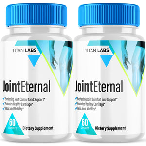 (2 Pack) Joint Eternal Natural Joint Supplement Boost Mobility (120 Capsules)