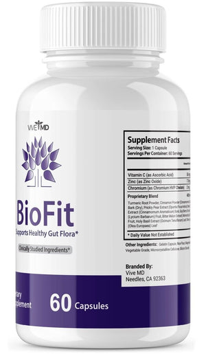 Biofit Probiotic Dietary Supplement - Official Formula (1 Pack)