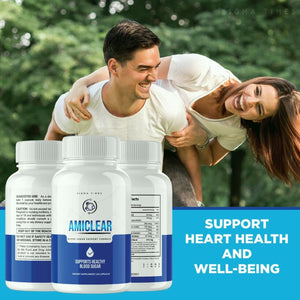 (3 Pack) Amiclear Capsules - Advanced Blood Sugar Support Formula