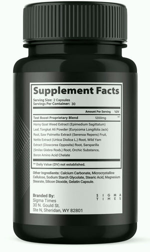 Clubhouse Fire Male Supplement for Advanced Stamina and Virility 60Ct