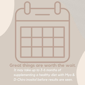 Women'S Wellness: Myo-Inositol & D-Chiro Inositol Blend Capsule | 30-Day Supply | Hormonal Balance & Healthy Ovarian Function Support for Women | Vitamin B8 | 60 Inositol Supplement Caps