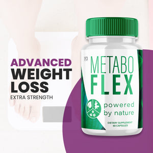 (3 Pack) Metaboflex, Metabo Flex Weight Loss & Fat Burn Capsules (180 Capsules)