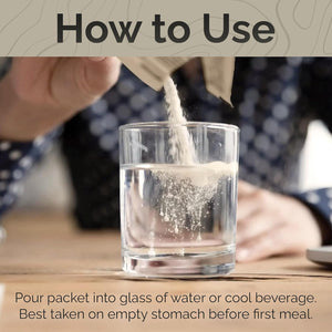 Colostrum Supplement for Gut Health, Grass Fed Colostrum Powder, Pure 50% Igg, Skin & Hair, Recovery, Immunity, Digestion - Unflavored, 30 Serving Packets