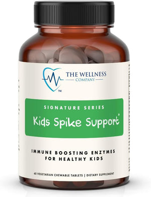 The Wellness Company Original Spike Support Formula Supplement | 120 Capsule 2 Month Supply | Natural Immunity Booster with Herbal Extracts | Vegan, Non-Gmo, Gluten-Free