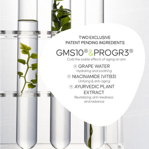 Le Domaine Fluid Face Cream | Anti-Aging Lightweight Moisturizer | Niacinamide & Patented Progr3® Treat Wrinkles | Natural Skincare for Normal & Combinatinon Skin | 50Ml