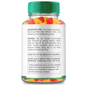 Natural Bliss Gummies - Official Formula (3 Pack)