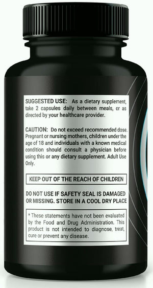 Male Force Pills for Men, Boosts T-Levels for Peak Performance 60Ct