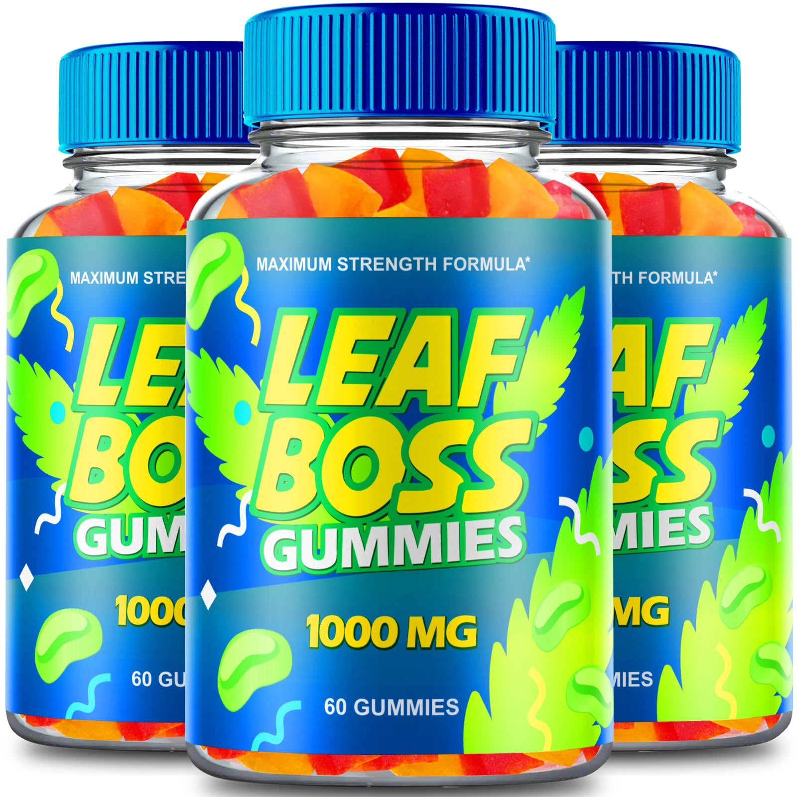 Leaf Boss Gummies - Official Gummies (3 Pack)