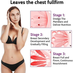 Breast Enhancement Capsule, A-D Boobs Enlargement and Lifting, Nature Breast Boobs Supplement Pills for Women, 60 Count