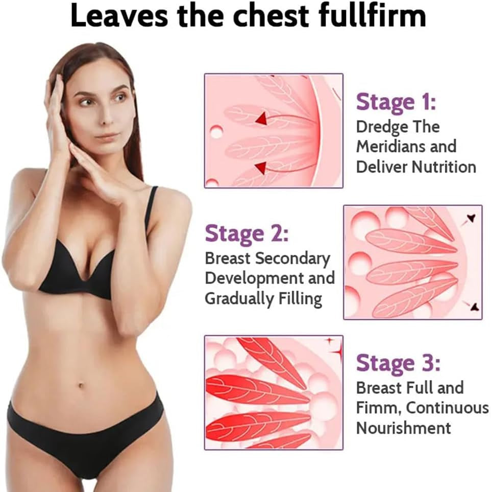 Breast Enhancement Capsule, A-D Boobs Enlargement and Lifting, Nature Breast Boobs Supplement Pills for Women, 60 Count