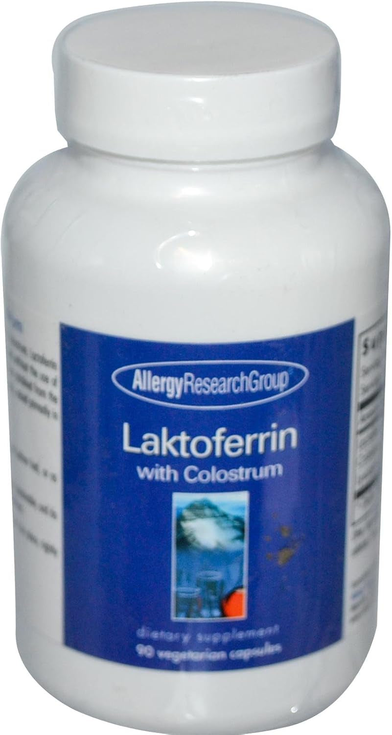 Laktoferrin with Colostrum 90 Vegicaps