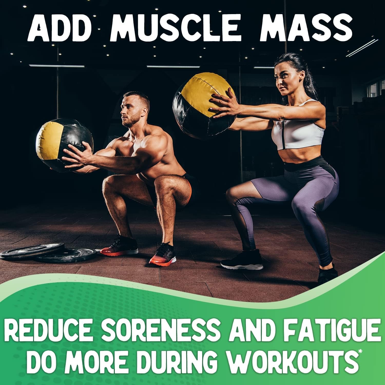 XPRS Nutra BCAA Powder - Amino Acids Supplement for Men - Unflavored BCAA Workout Supplements - Gym Supplements for Men - Amino Acids Supplement for Women for Gym Post Workout Recovery (2 Pounds)