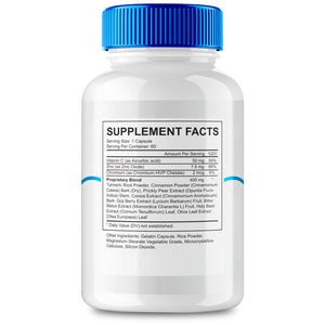 (2 Pack) Tonerin Blood Formula Capsules, Health Support Pills (120 Capsules)