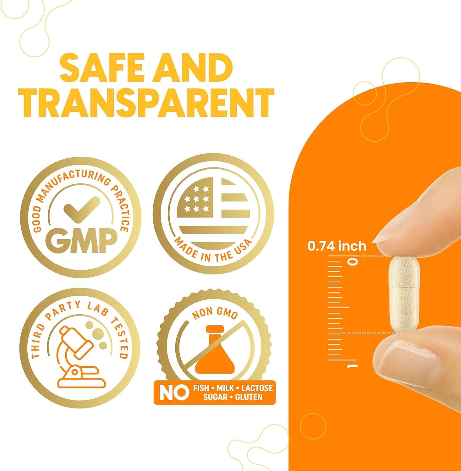 Benfotiamine 300Mg - Benfotiamine B1-180 Capsules (3 Months Supply) - Vegan, Non-Gmo, Gluten-Free