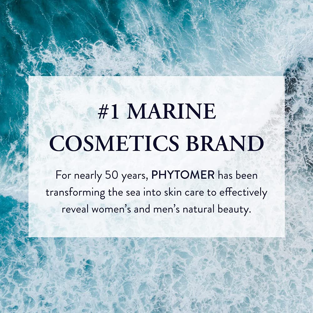 PHYTOMER Oligoforce Soothing Enforcement Face Serum | Soothing Skin Serum for Irritated, Sensitive Skin | Calms Skin & Reduce Redness | Natural Ingredients | Sustainable & Eco-Friendly | 30 Ml