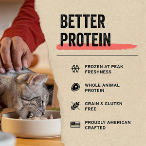 Vital Essentials Freeze Dried Raw Single Ingredient Cat Treats, Duck Liver, 0.9 Oz