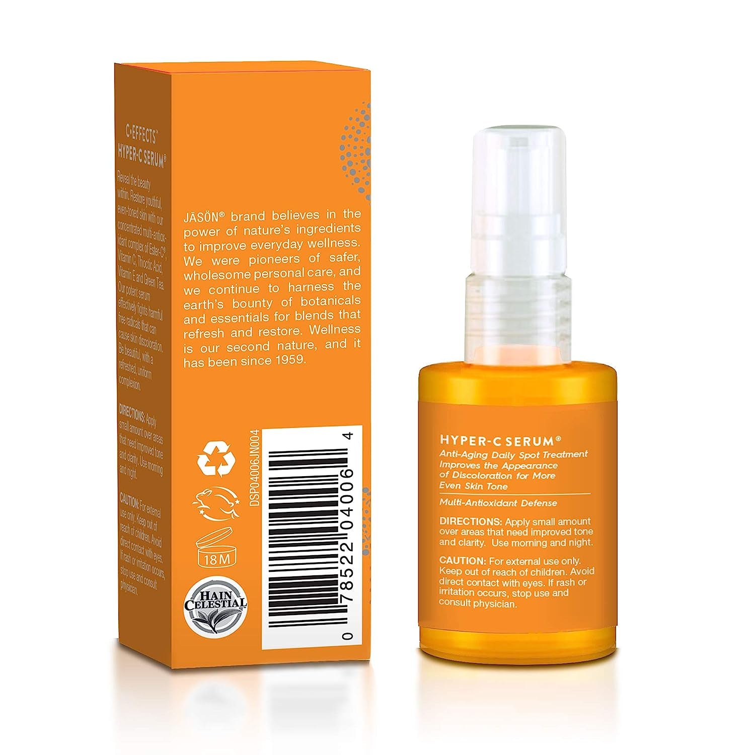 JASON C-Effects Lotion, 4 Ounce Jar