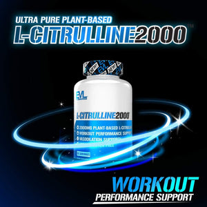 L-Citrulline2000 Nitric Oxide Supplement for Men Nutrition High Strength L Citrulline Capsules for Enhanced Muscle Strength Recovery and Intense Pumps - Plant Based Nitric Oxide Booster