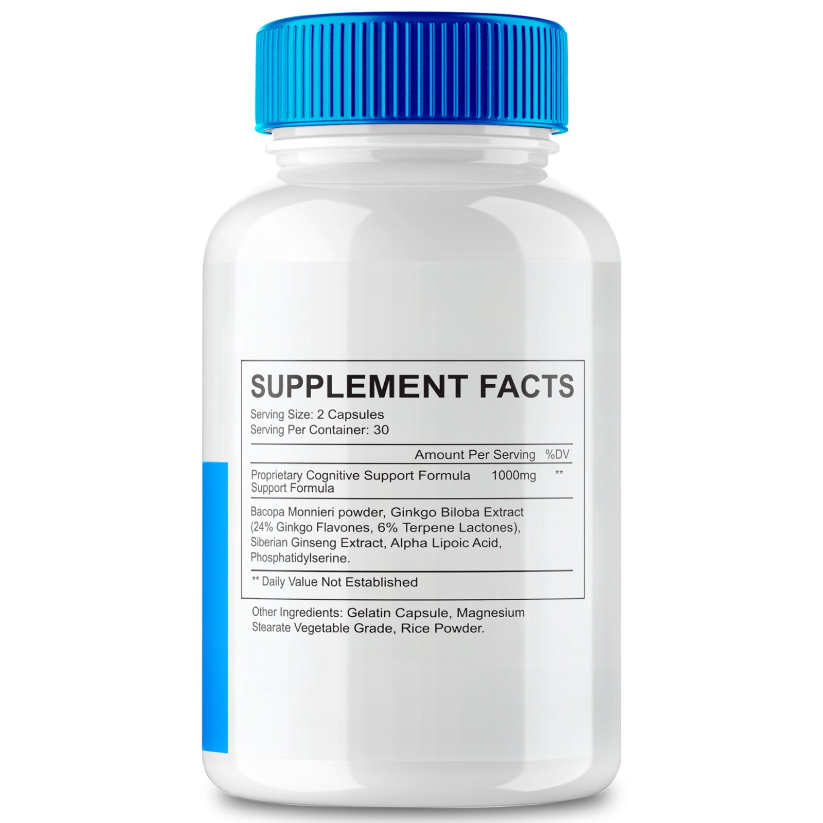 Neurodrine Brain Capsules Neuro Drine Brain Health Pills (60 Capsules)