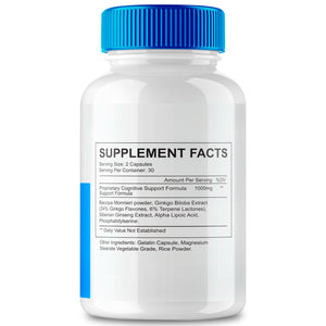 Neurodrine Brain Capsules Neuro Drine Brain Health Pills (60 Capsules)