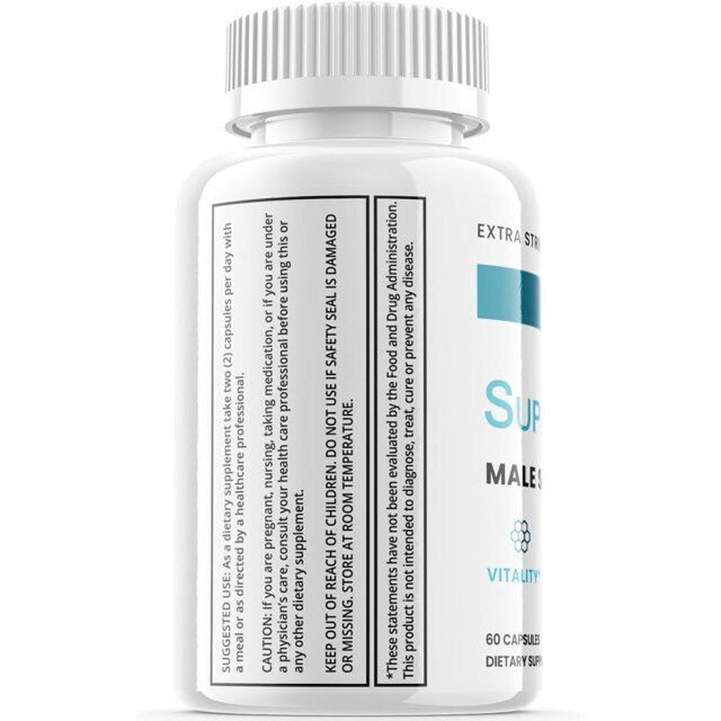 Super Flow Male Pills - Super Flow Male Support Supplement OFFICIAL - 1 Pack