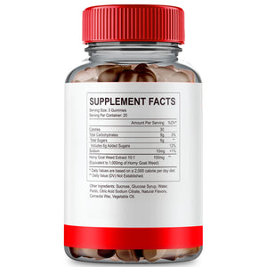 Biopeak Gummies Men Supplement, Biopeak Extra Strength (60 Gummies )