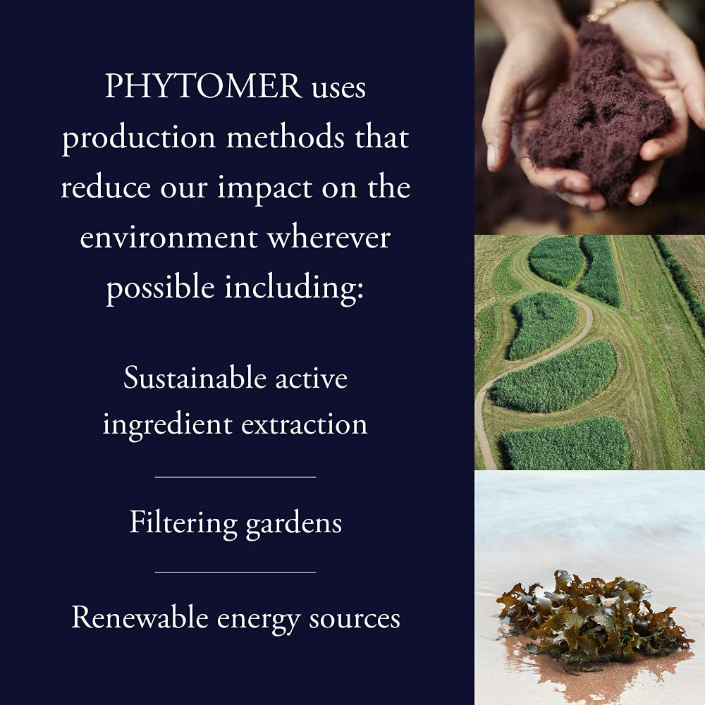 PHYTOMER Oligoforce Soothing Enforcement Face Serum | Soothing Skin Serum for Irritated, Sensitive Skin | Calms Skin & Reduce Redness | Natural Ingredients | Sustainable & Eco-Friendly | 30 Ml