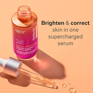 Strivectin Super C Retinol Brighten & Correct Vitamin C Serum & TL Neck Cream PLUS