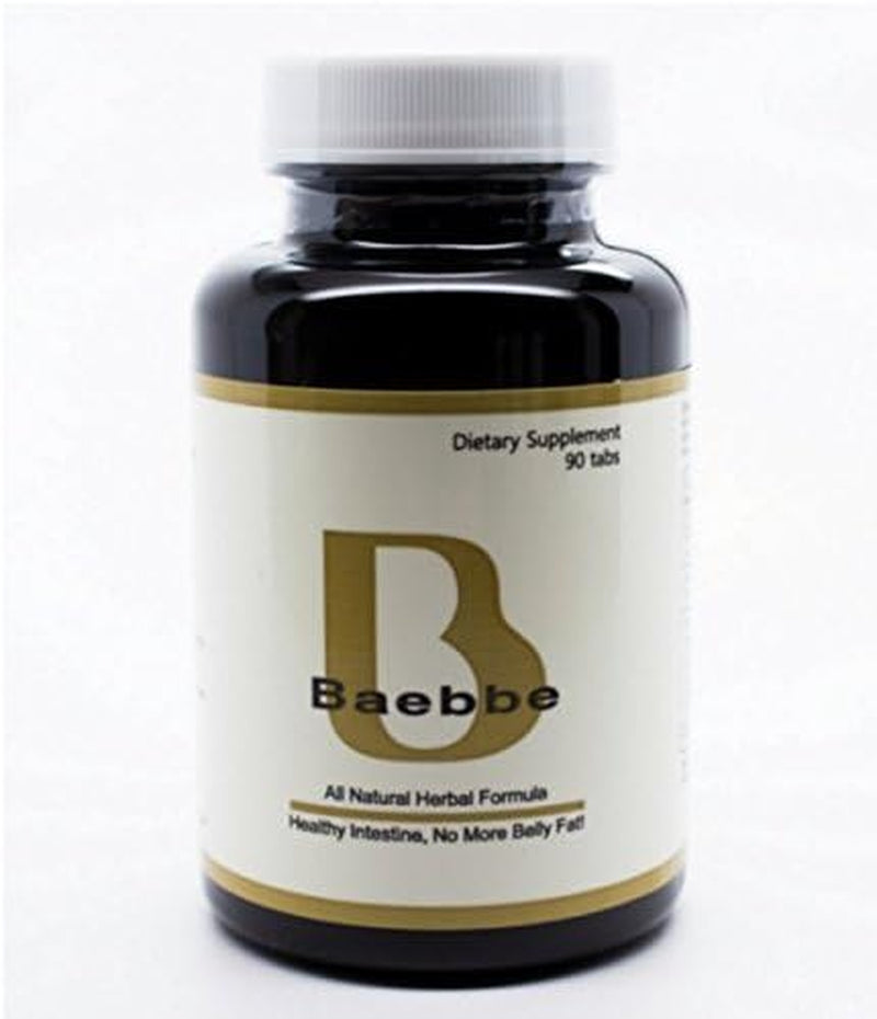 180 Tabs (Healthy Intestine, No More Belly Fat!) 100% Natural Herbs 