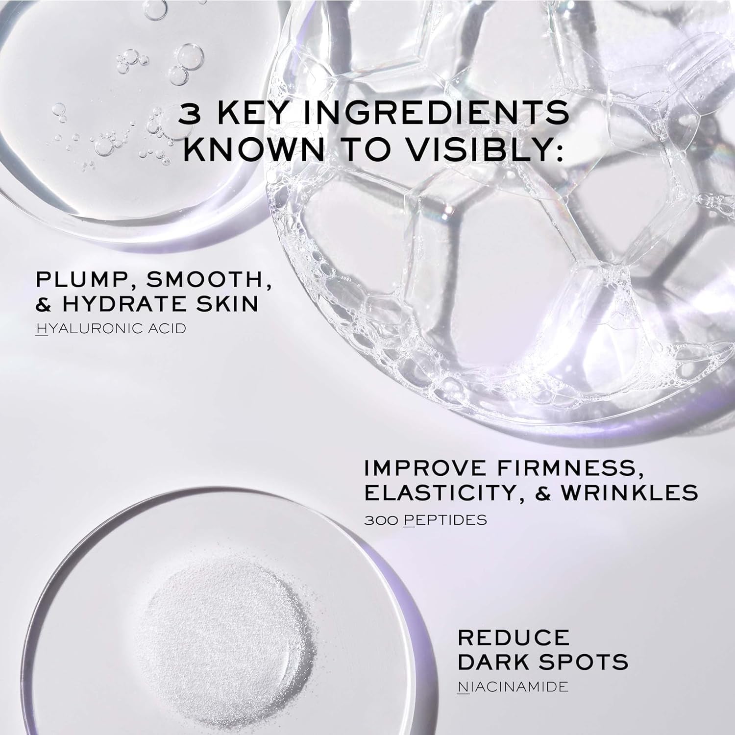 Lancôme​ Rénergie H.P.N 300-Peptide Face Cream - with Hyaluronic Acid & Niacinamide - Helps Visibly Reduce Lower Face Sagging, Wrinkles, & Dark Spots