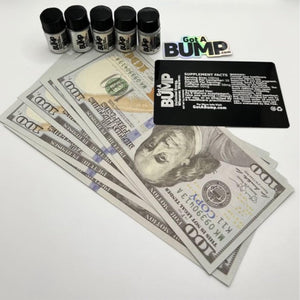 Got a Bump™ - 1G Container (500Mg Caffeine per Vial) (Starter Bundle) 