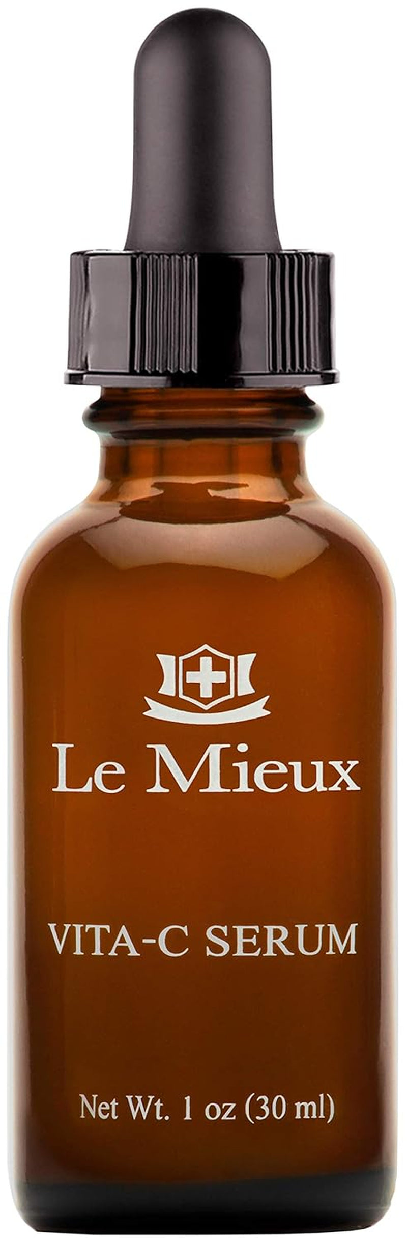 Le Mieux Vita-C Serum - Concentrated Vitamin C & Glutathione Antioxidant Facial Serum for Glowing Skin, Vit C Face Serum to Address the Appearance of Uneven Tone & Blotchiness (1 Oz / 30 Ml)