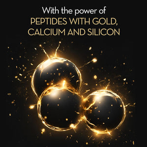 CICATRICURE Gold Lift anti Gravitational Wrinkles Skin Care Gift Set with Day Anti-Wrinkle Cream + SPF 30 , Night Anti-Wrinkle Cream & Dual Contour Eye and Lip Wrinkle Cream, 3 Piece Set