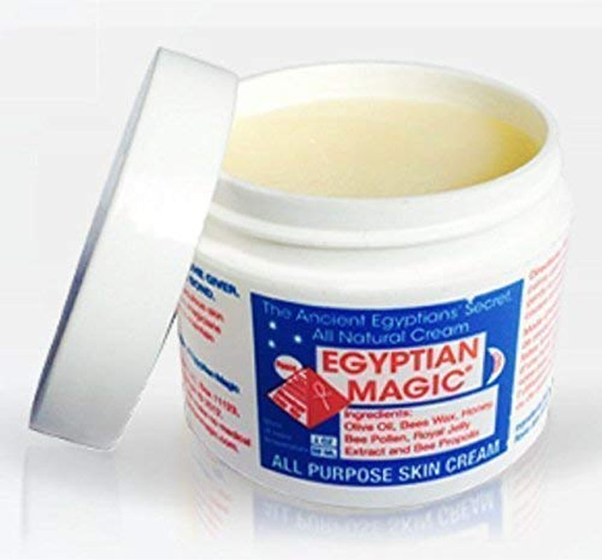 Egyptian Magic All Purpose Skin Cream | Natural Healing for Skin, Hair, anti Aging, Stretch Marks, Cellulite, Irritations, and More | 100% Natural Ingredients | 6Oz Bundle (4Oz + 2Oz)