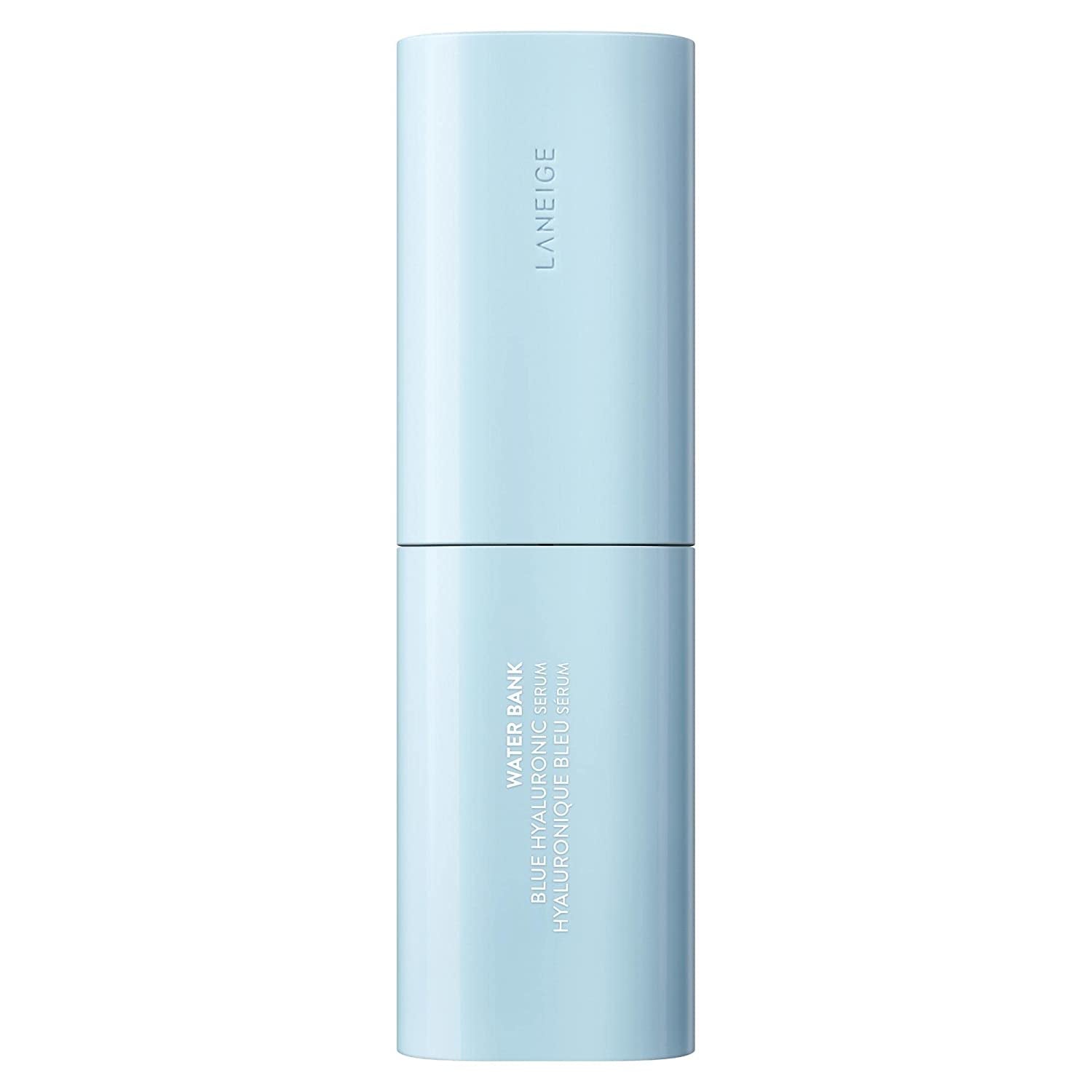 LANEIGE Water Bank Blue Hyaluronic Serum: Peptides, Green Tea Enzyme, Hydrate, Improve Skin Firmness 