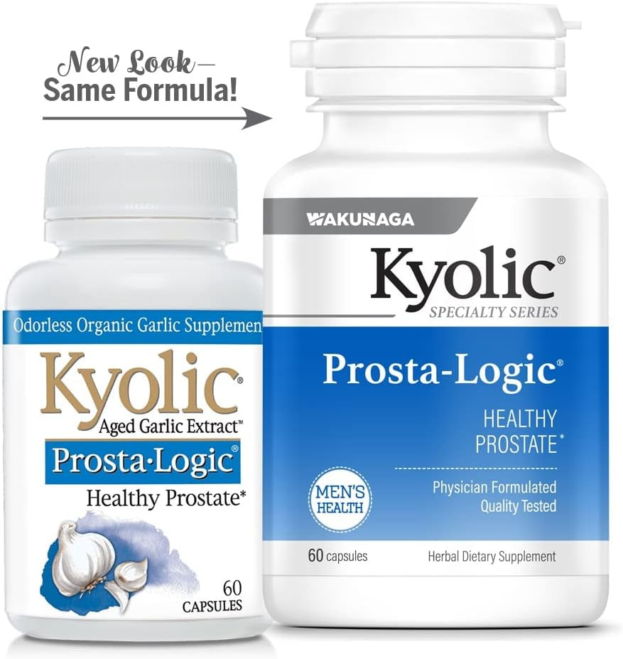 Kyolic Specialty Series, Prosta-Logic, Healthy Prostrate, 60 Capsules