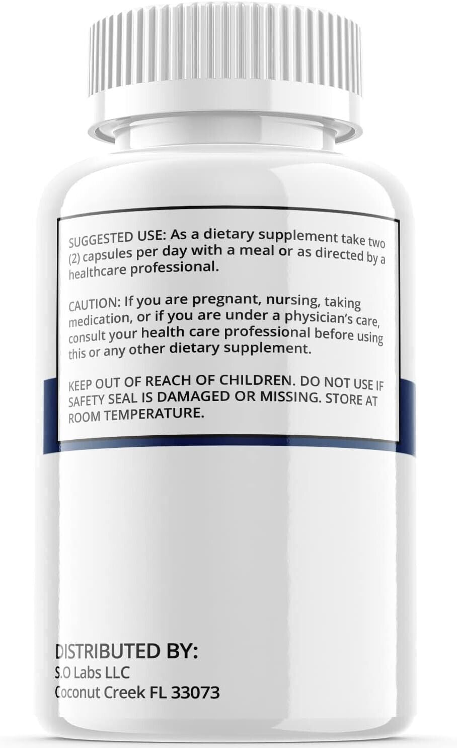 1 Pack - Zinagra Rx - Vegan, Male Vitality Pills - 60 Capsules