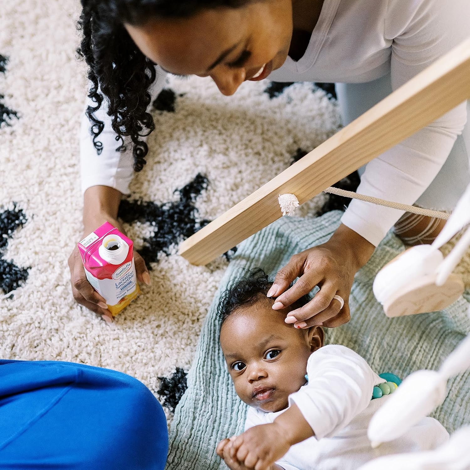 Lactation Smoothie, Mango Banana, Supports Breastmilk Production for Nursing and Pumping - No Artificial Sweeteners, Flavors or Dyes – 4 Pack