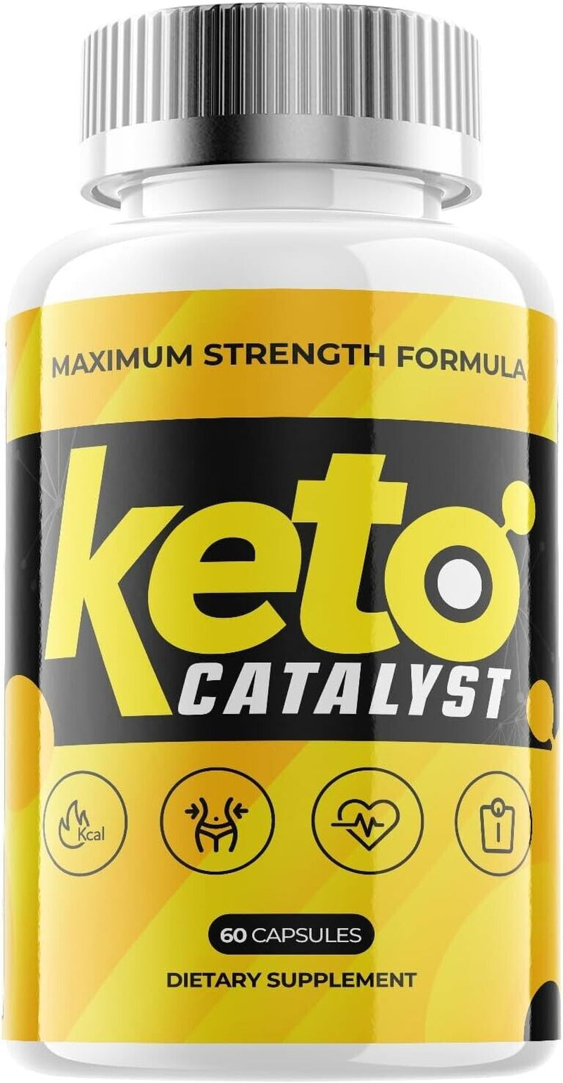 Keto Catalyst Pills - Keto Catalyst Supplement for Weight Loss OFFICIAL - 1 Pack 