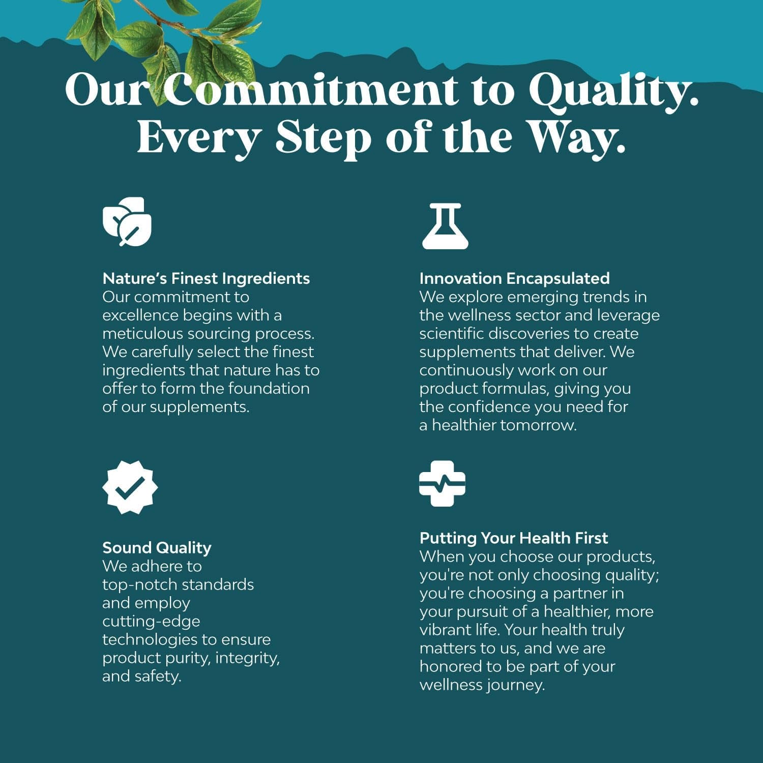 Free Form L Tyrosine 500Mg Capsules - High Strength L-Tyrosine Supplement for Mental Energy and Focus Support - Amino Acid Nootropic Supplement for Mood Focus Attention and Cognitive Performance