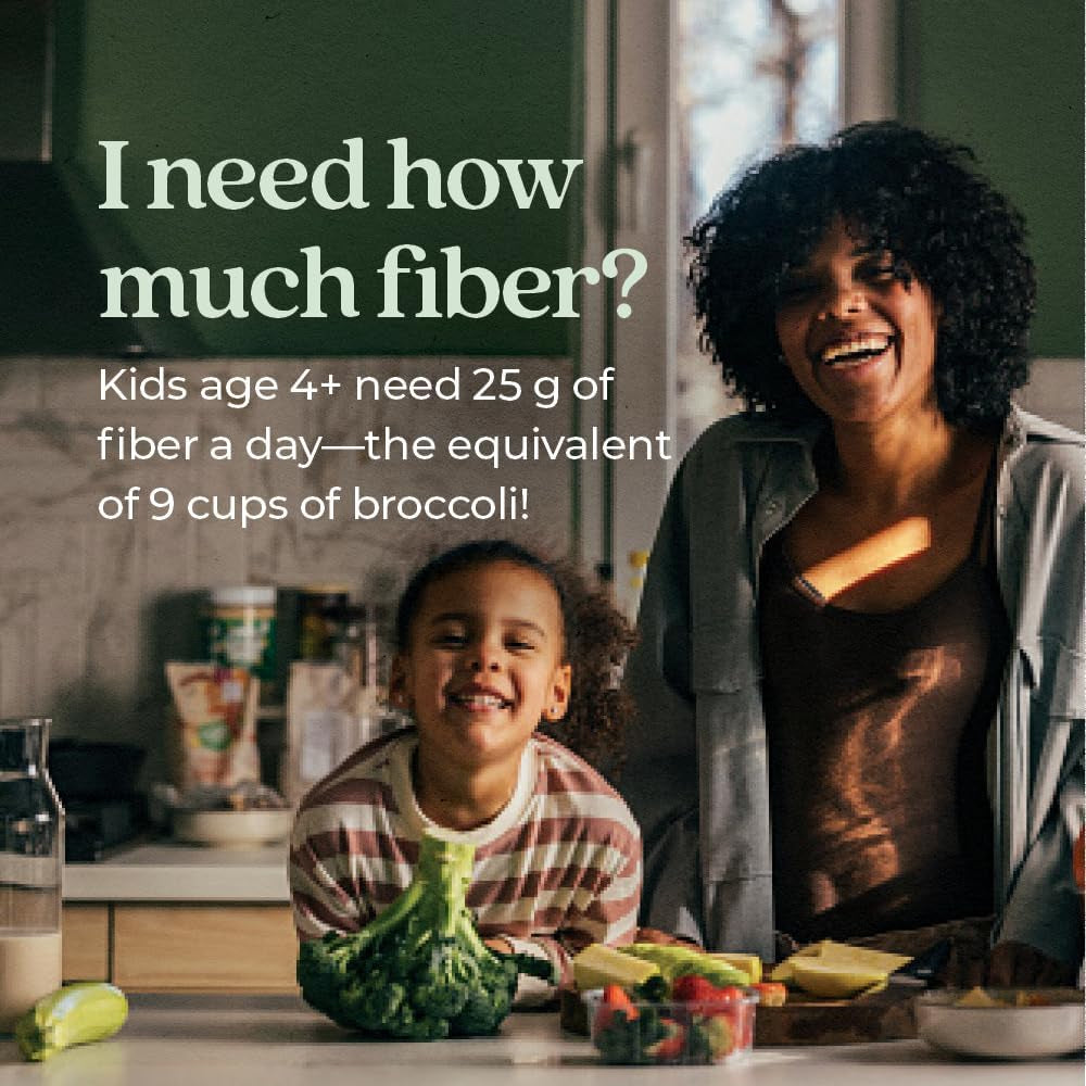 New Chapter Organic Fiber Gummies for Kids, 4G Delicious Plant-Based Prebiotic Fiber for Digestive Health, Vegan, Non-Gmo, USDA Organic, Gluten Free, Citrus-Berry Flavored, 60 Ct