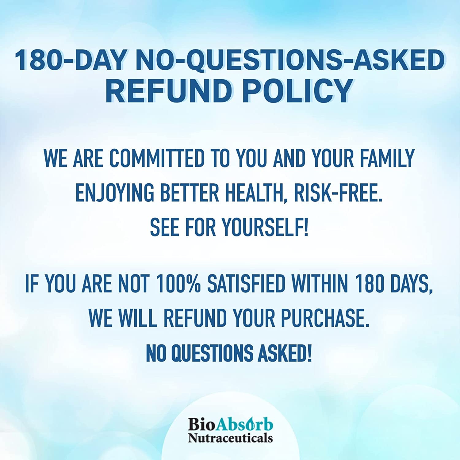 Bio Absorb Nattokinase Supplement. 100 Mg, 2000 Fus. 6-Month Supply. Non-Gmo Natto Extract Enzyme (180 Veggie Caps) 