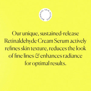 Naturium Retinaldehyde Cream Serum 0.10%, Advanced Anti-Aging & Smoothing Potent Face & Skin Care, 1.7 Oz 