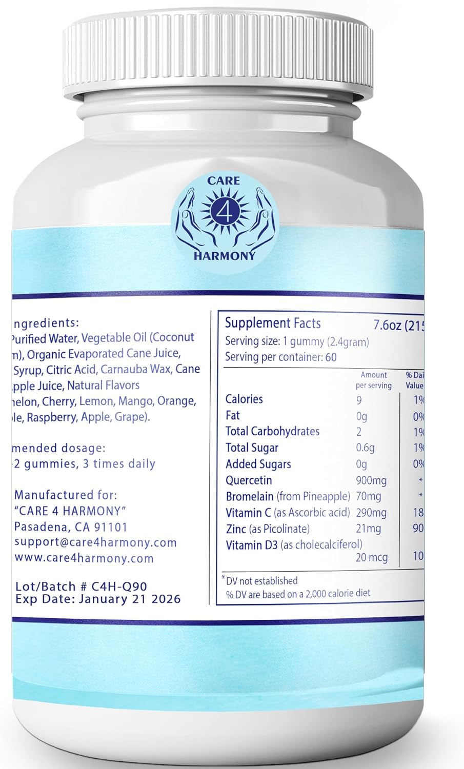 {Product Name} – {Primary Function} – USA-imported supplement delivered in Australia delivery through Australia Post